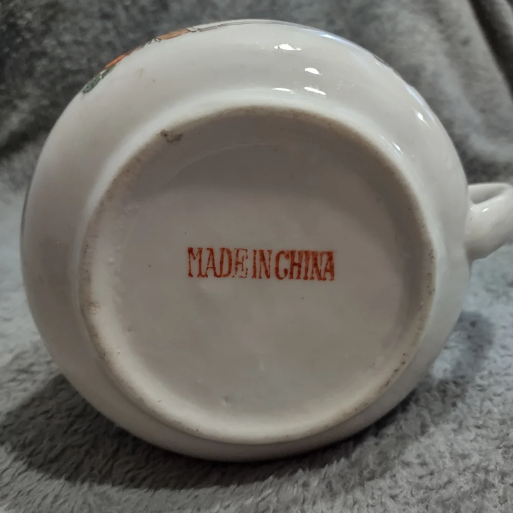 Vintage 1970s Chicken Soup Mug